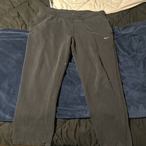 Vintage Y2K Nike Black Athletic Sweatpants